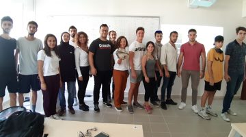 Alkü’de Ragbi Heyecanı
