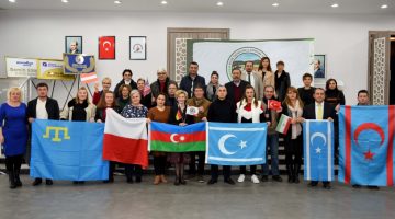 Antalya’da Yabancılar Meclisi Kuruldu