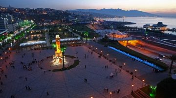 İzmir Turizmi Nisan’da Sıfır Çekti