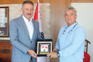 Güvenli Turizm Kenti Teşekkürü