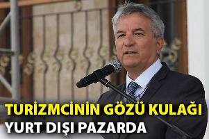 Turizmcinin Gözü Kulağı Yurt Dışı Pazarda