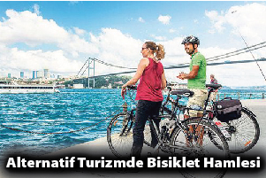 Alternatif Turizmde Bisiklet Hamlesi