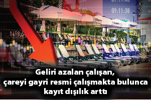 Turizmde Kayıt Dışılık Arttı