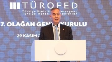 TÜROFED 7. Olağan Genel Kurulu Başkent Ankara’da Gerçekleştirildi
