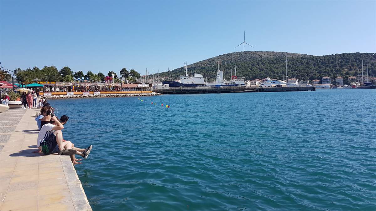 Avrupalı Turist Destek İçin Türkiye Diyor