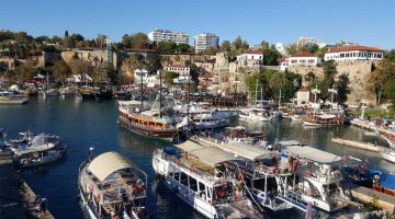 2023’ün İlk 5 Ayında Antalya’yı Hava Yoluyla 3 Milyon 400 Bin Turist Ziyaret Etti