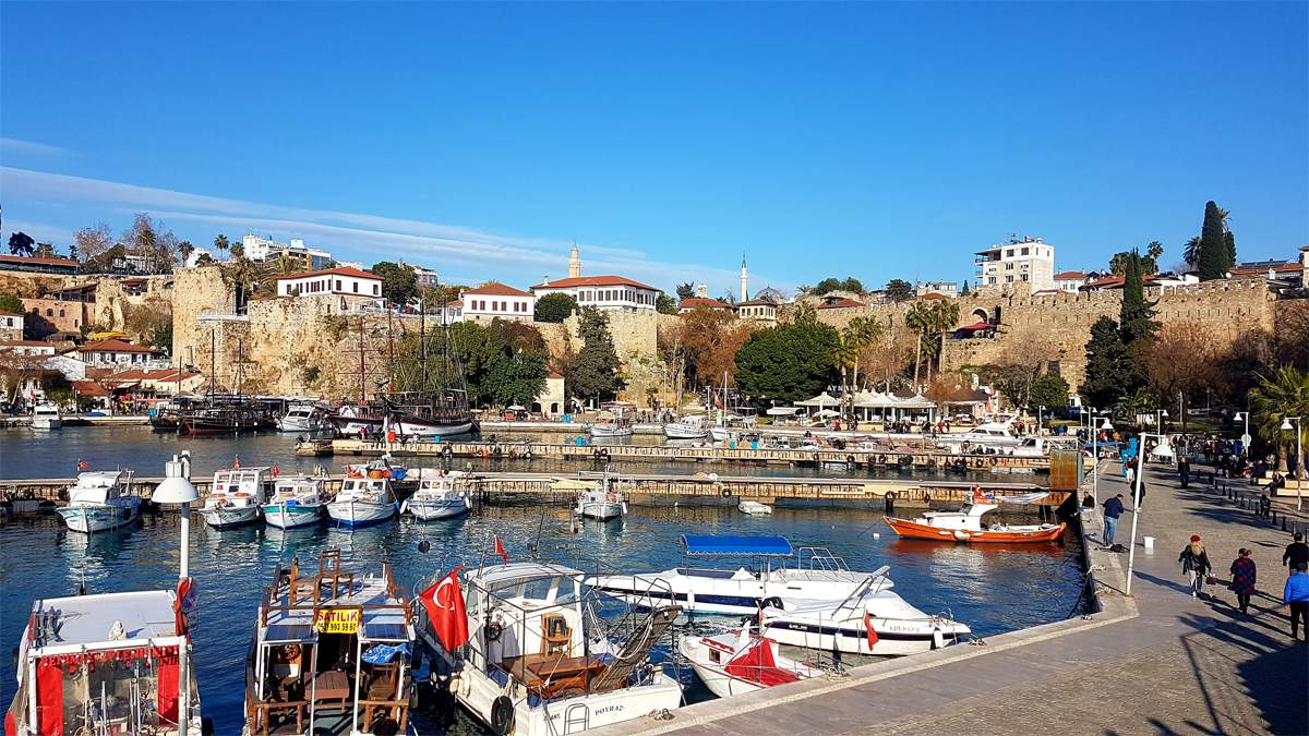 Antalya Turizmi 2023 Yılında Rekorlara Doymuyor