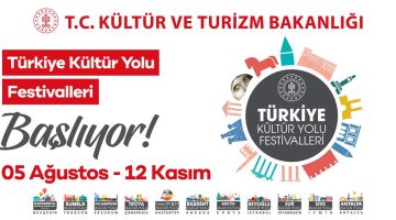 Türkiye Kültür Yolu Festivalleri Başlıyor