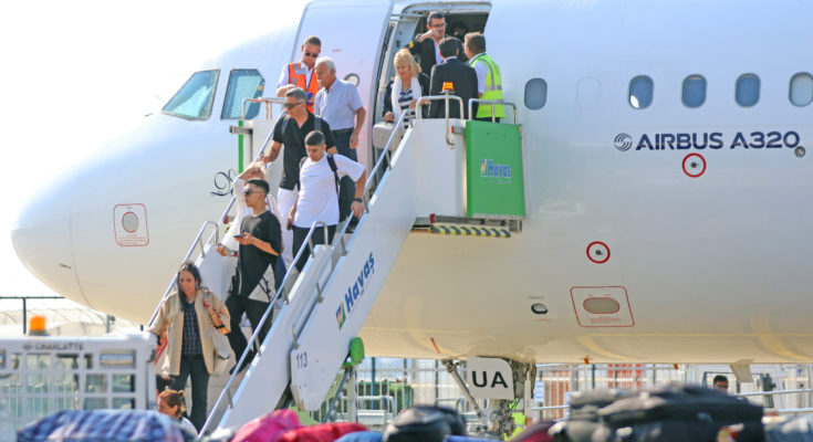 Taban Airlines,Tahran’dan Alanya’ya İlk Seferini Gerçekleştirdi