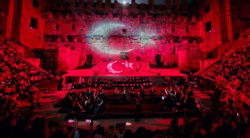 Antalya’da Cumhuriyet’in 100. Yıl Kutlamaları Devam Ediyor