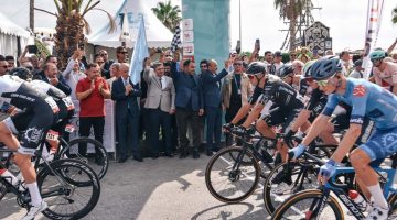 58. Cumhurbaşkanlığı Türkiye Bisiklet Turu Alanya Startıyla Başladı