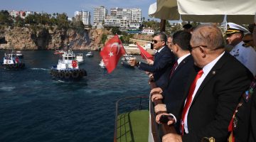 100’üncü Yıl Kutlamaları Antalya’da Coşkuyla Başladı