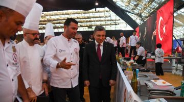 4. Uluslararası Gastronomi Buluşması Antalya’da Başladı