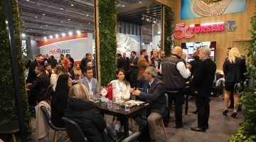 17. TTI İzmir, 3. TTI Outdoor ve 1. TTI Healt Fuarı Kapılarını Açtı