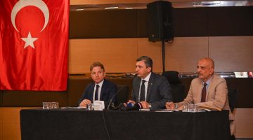 Antalya Valisi Şahin, “Turizmde Hedef Yeni Rekorlar”