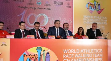 Antalya Dünya Yürüyüş Takımlar Şampiyonası’na Ev Sahipliği Yapacak