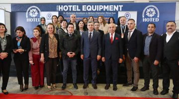 34. Hotel Equipment Fuarı Antalya’da Ziyarete Açıldı