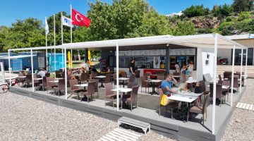 Antalya Büyükşehir Belediyesi EKDAĞ Sosyal Tesislerinden 848 Bin Kişi Faydalandı