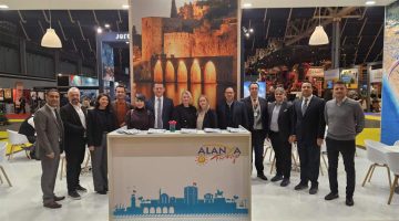 Hollanda Turizm Fuarı’nda Alanya’ya Büyük İlgi