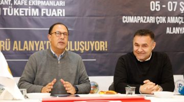 Alanya’da İki Etkinlik Bir Arada