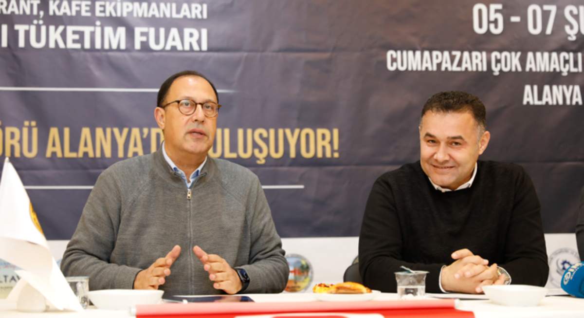 Alanya’da İki Etkinlik Bir Arada
