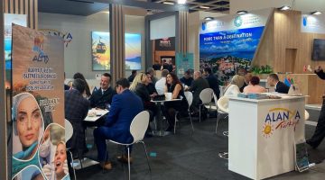 Alanya, ITB Berlin Turizm Fuarı’nda Göz Kamaştırıyor