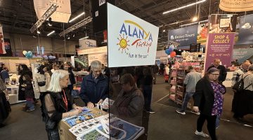 Alanya Danimarka’da İz Bıraktı