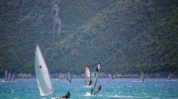 Turizmden Spora Spordan Turizme Destek Windsurf Türkiye Slalom Ligi Foça Etabıyla Başlıyor