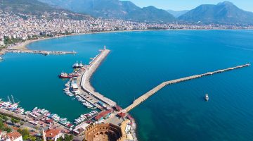 Corendon, “Alanya En Çok Tercih Edilen Tatil Destinasyonu”