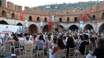 Alanya’da Tarihi Kızılkule’de Müzik Ziyafeti