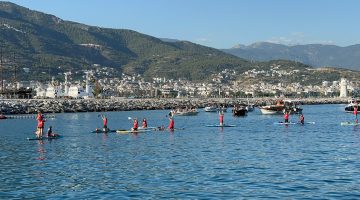 Alanya’da Kabotaj Bayramı Coşkuyla Kutlandı