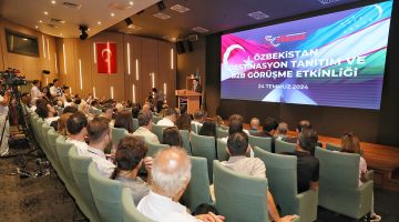 Özbekistan Destinasyon Tanıtım Ekinliği Türsab’da Gerçekleşti