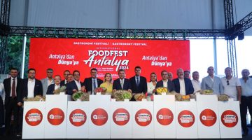 3. Uluslararası Foodfest Antalya Gastronomi Festivali başladı