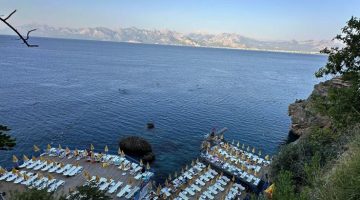 Akdeniz’in En Temiz Plajları Muratpaşa’nın