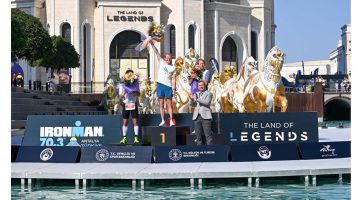 Belek, Ironman 70.3 Yarışlarına Ev Sahipliği Yaptı