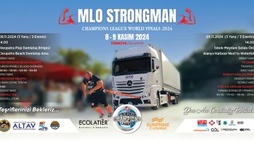 MLO Strongman Şampiyonlar Ligi 2024 Alanya Dünya Finalistleri Belli Oldu