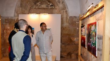Kızılkule’de Türk Dünyası Paleti Resim Sergisi Açıldı