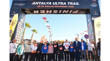 Antalya’da Ultra Maraton Heyecanı