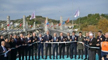 Alanya Doğu Çevre Yolu Hizmete Açıldı