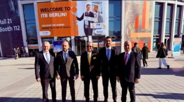 Kemer Heyeti ITB Berlin Fuarı’nda