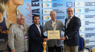 FIVB, Alanya’nın Mükemmeliyet Merkezi Oluşunu Duyurdu