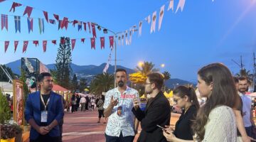 Alanya’da Uluslararası Festivale ALTAV ve TGA’dan Güçlü Medya Çıkarması