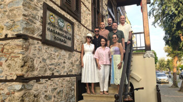 Alanya’nın Turizm Vizyonu ve Projeleri TGA Heyetiyle Masaya Yatırıldı