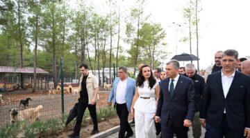 Aksu’da Sokak Hayvanları İçin Modern Tesis Açıldı